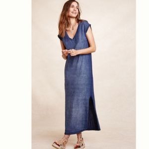 Antropologie | Cloth & Stone Nila T-Shirt Dress M